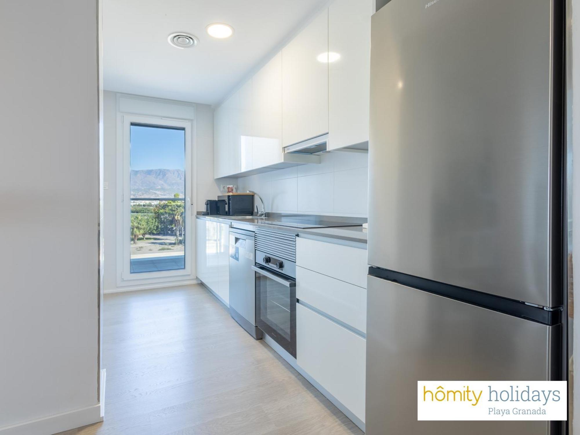 Apartamento Homity Holidays - Playa Granada - Moriscos Ii *