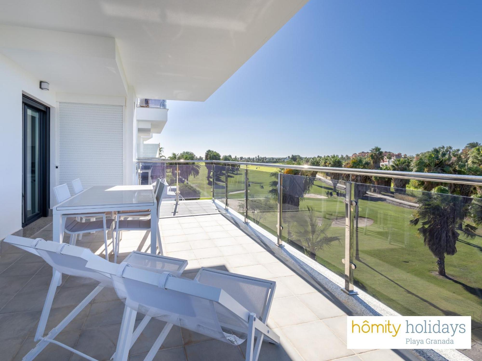 Apartamento Homity Holidays - Playa Granada - Moriscos Ii *
