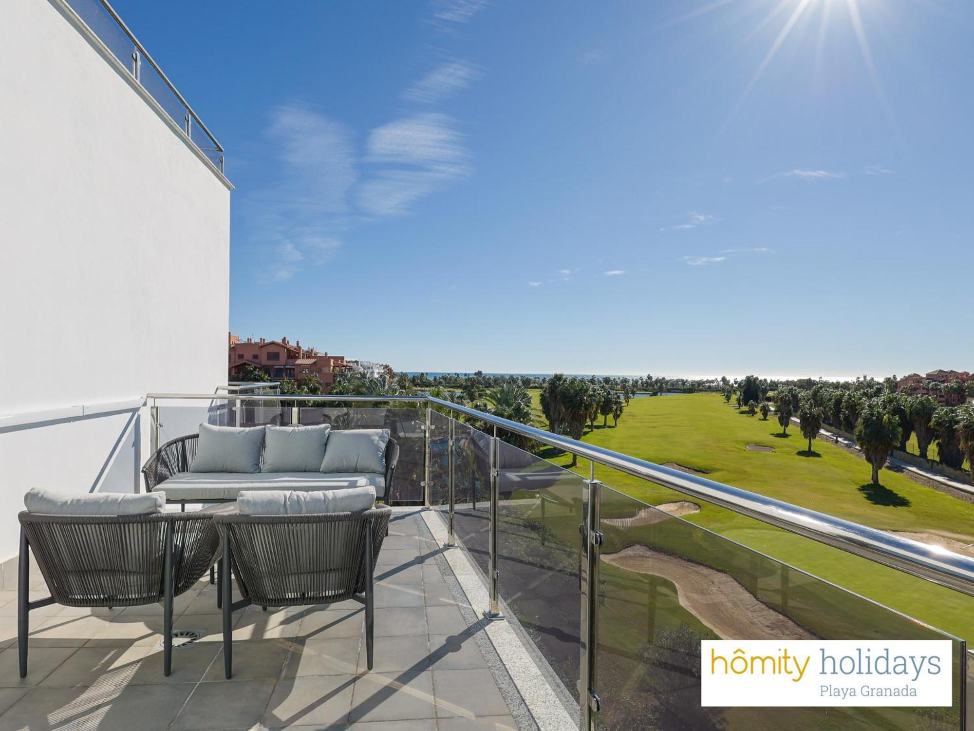Homity Holidays - Playa Granada - Moriscos Ii