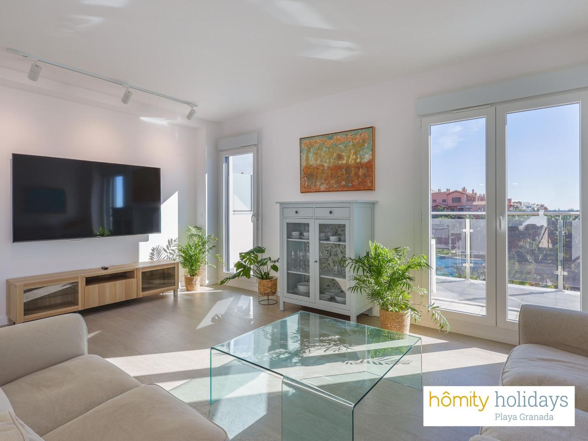 Homity Holidays - Playa Granada - Moriscos Ii Apartamento