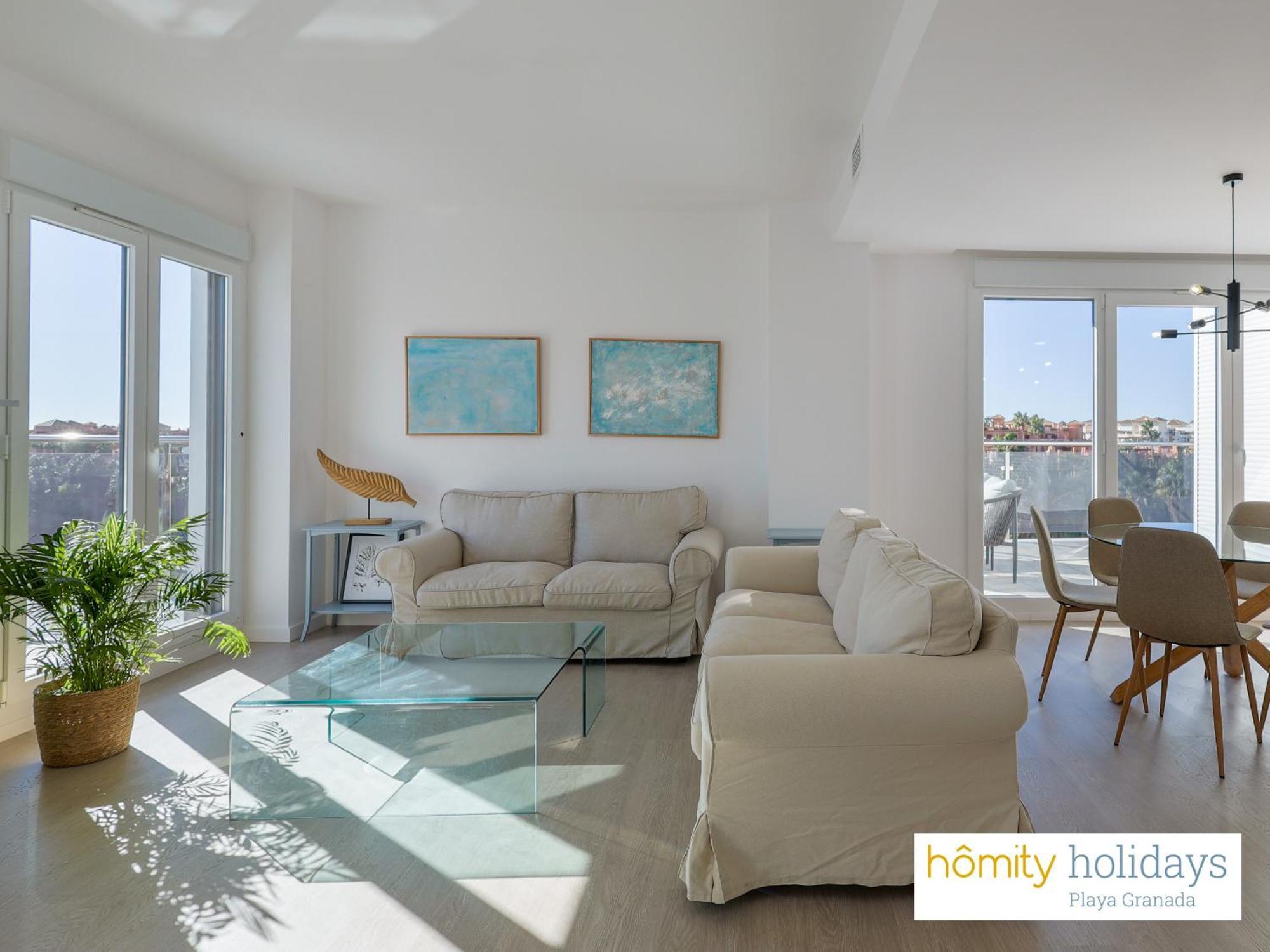 Homity Holidays - Playa Granada - Moriscos Ii Apartamento Motril
