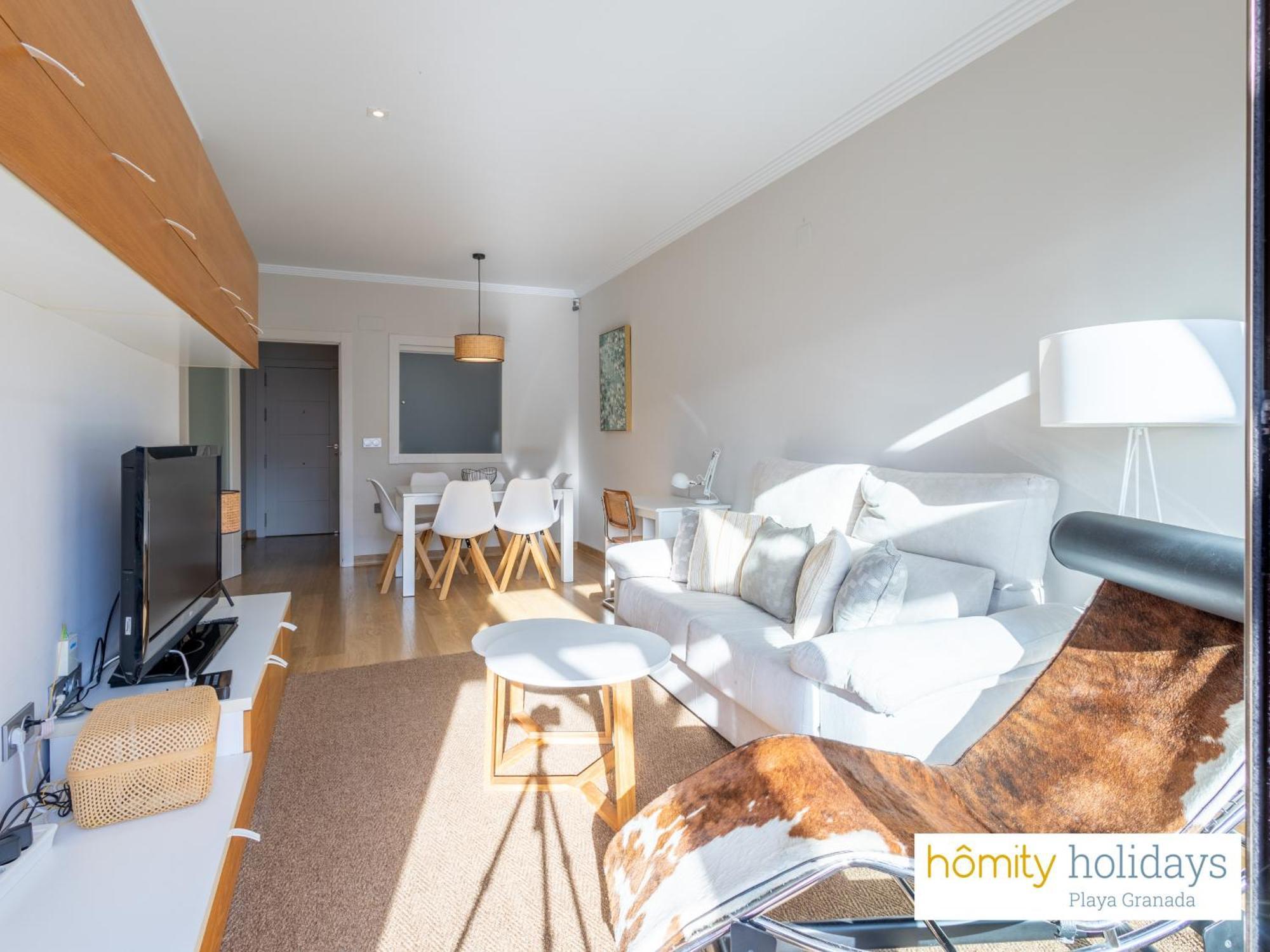 Homity Holidays - Playa Granada - Moriscos Ii Apartamento Motril
