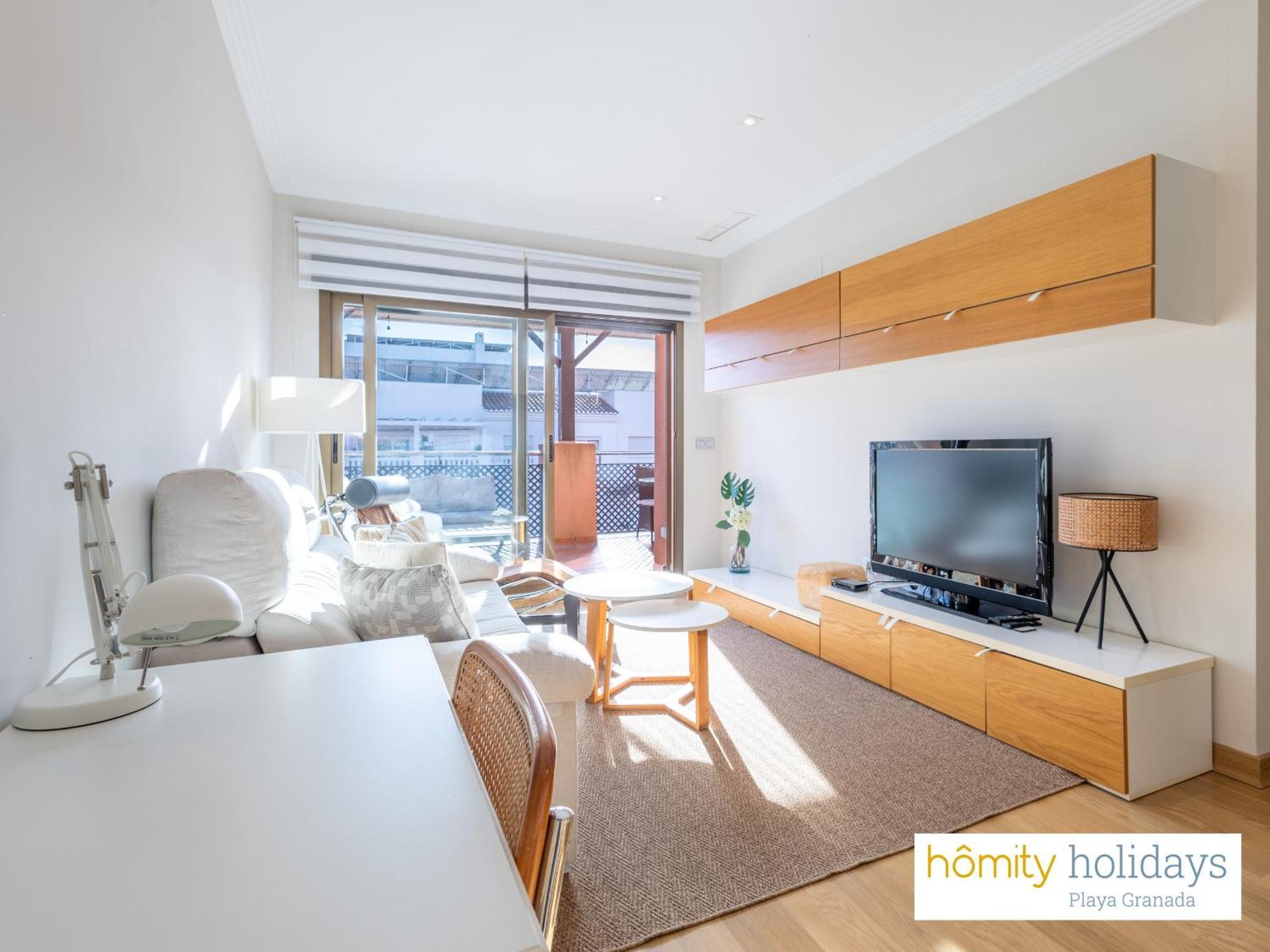 Homity Holidays - Playa Granada - Moriscos Ii
