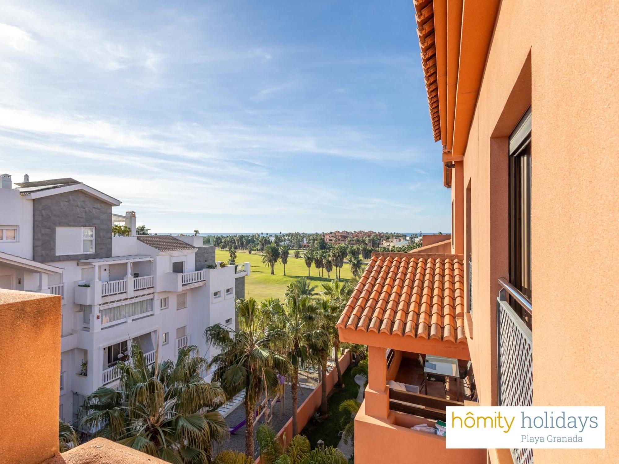 Homity Holidays - Playa Granada - Moriscos Ii Apartamento *