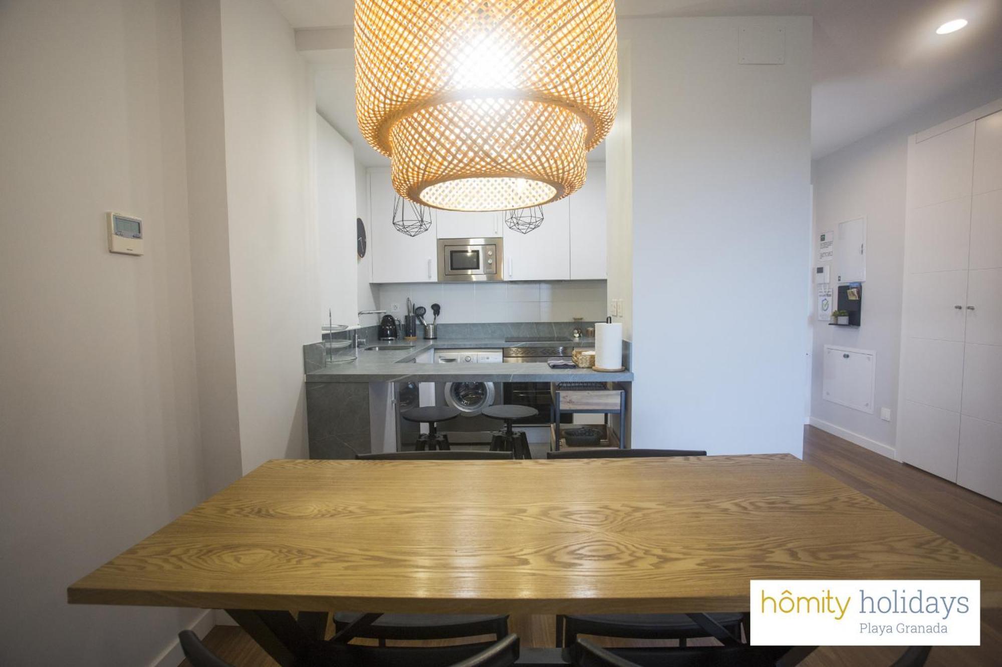 Homity Holidays - Playa Granada - Moriscos Ii Apartamento