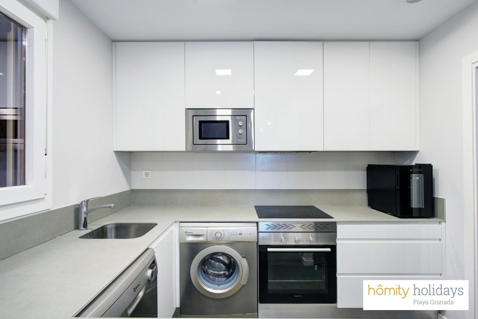 Homity Holidays - Playa Granada - Moriscos Ii Apartamento *