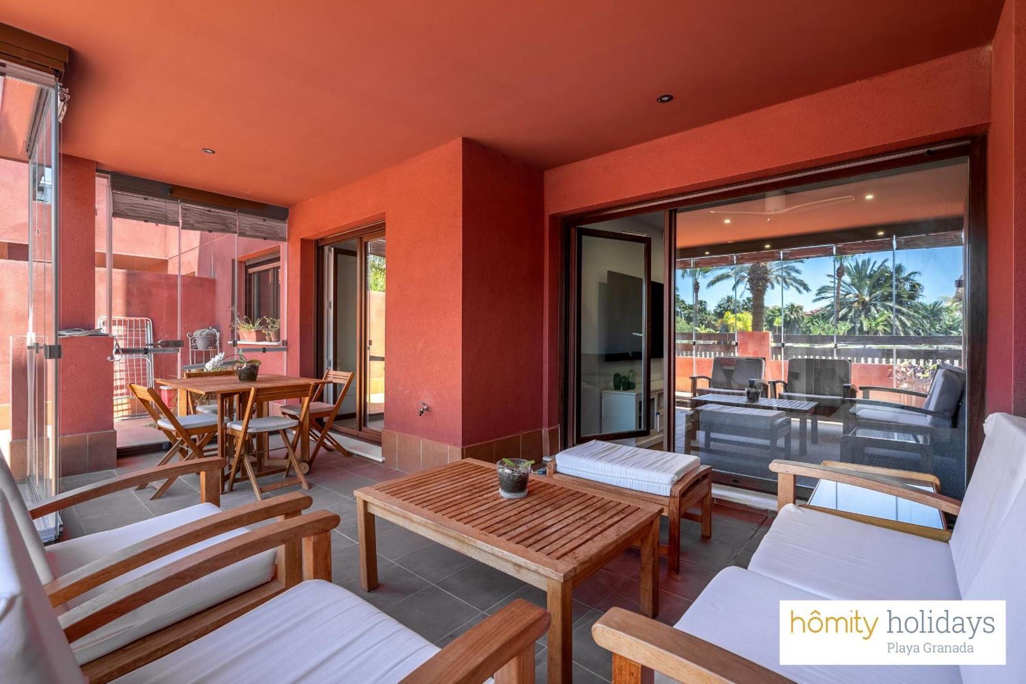Homity Holidays - Playa Granada - Moriscos Ii Apartamento